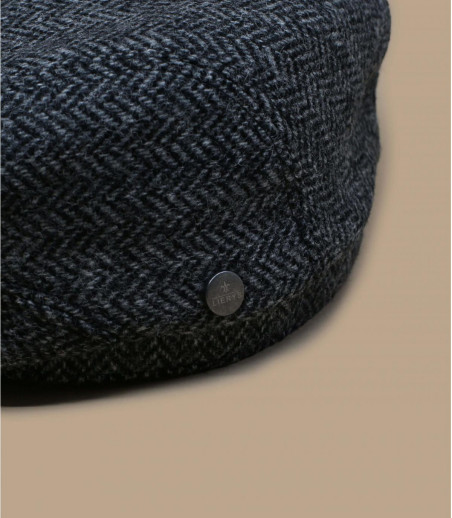 Driver Cap Herringbone grey Lierys